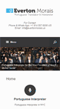 Mobile Screenshot of evertonmorais.us